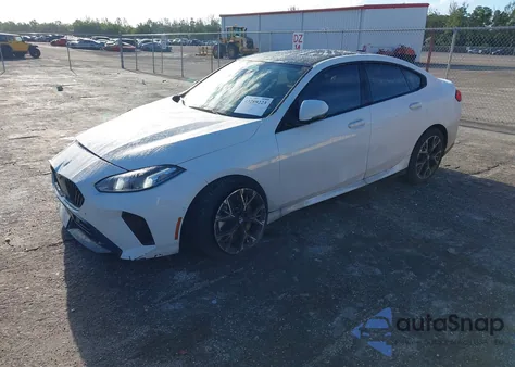 2026 BMW 228 Gran Coupe from USA, damaged, VIN WBA83GG03T7T68240